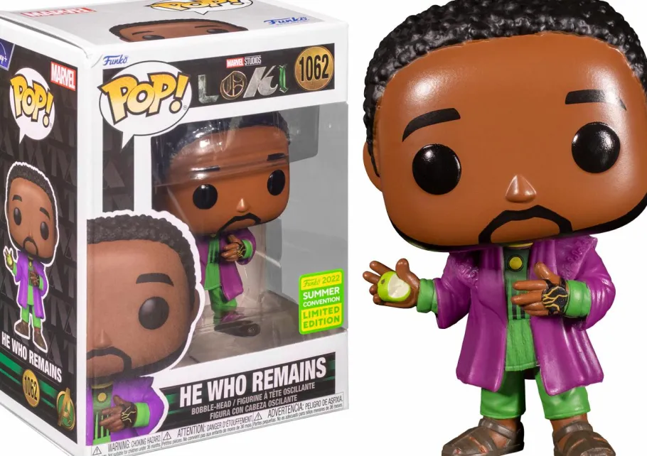 Funko Convention Exclusives>Loki (2021) - He Who Remains Pop! Vinyl Figure (2022 Summer Convention Exclusive)