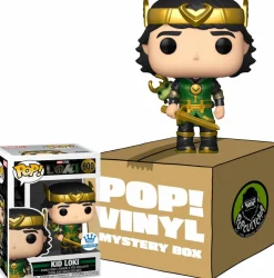 Collector & Mystery Boxes>Loki (2021) - Kid Metallic Mystery Box (Includes Kid & 2 Mystery Exclusive Pop! Vinyl Figures)