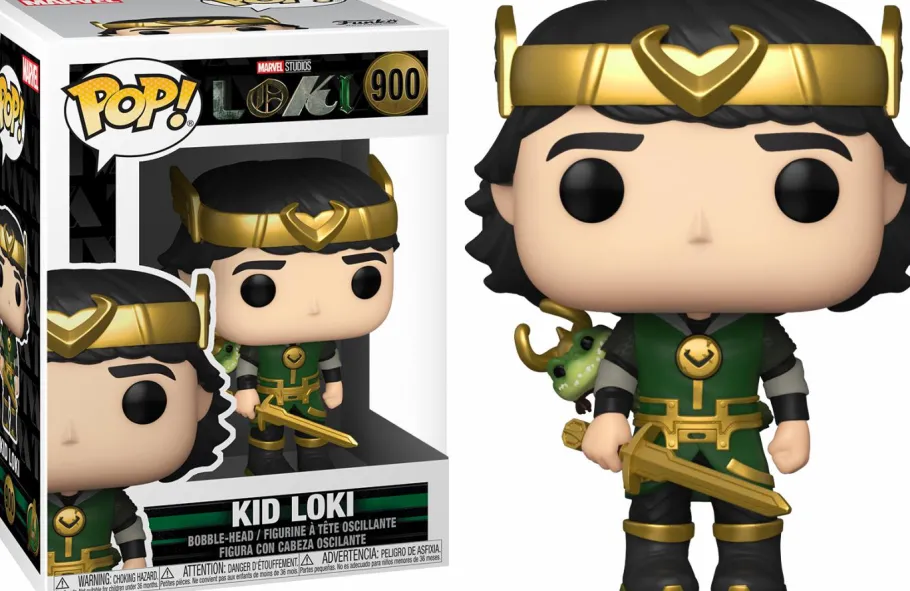 Standard Pop!>Loki (2021) - Kid Pop! Vinyl Figure