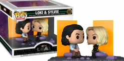 Pop! Moments>Loki (2021) - & Sylvie TV Moments Pop! Vinyl Figure 2-Pack