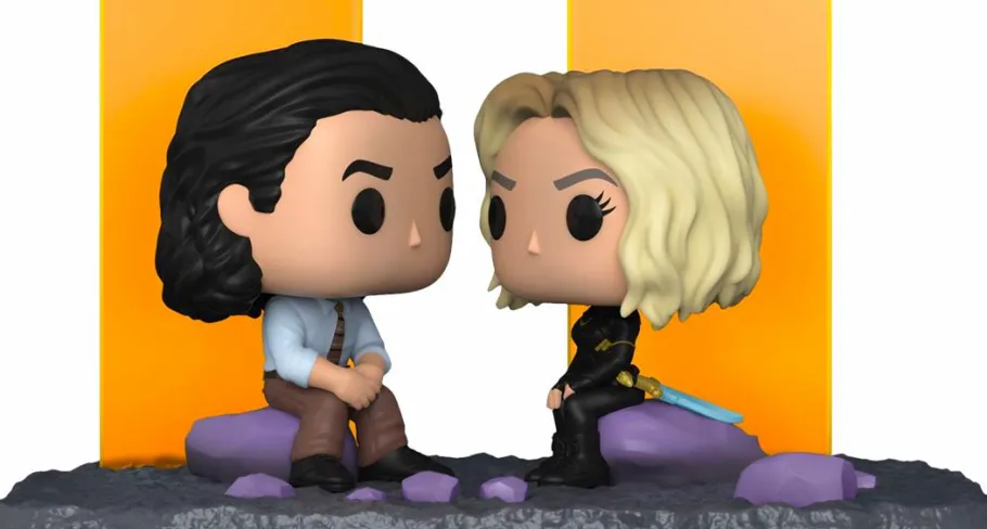 Pop! Moments>Loki (2021) - & Sylvie TV Moments Pop! Vinyl Figure 2-Pack