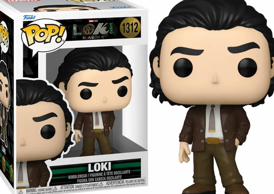 Standard Pop!>Loki (2021) - in Jacket Pop! Vinyl Figure