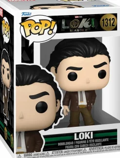 Standard Pop!>Loki (2021) - in Jacket Pop! Vinyl Figure