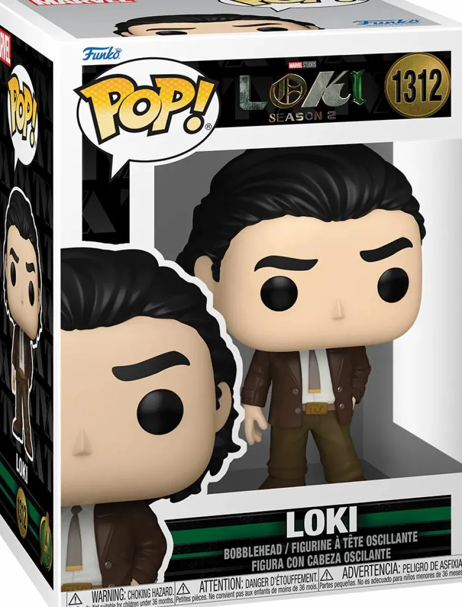 Standard Pop!>Loki (2021) - in Jacket Pop! Vinyl Figure