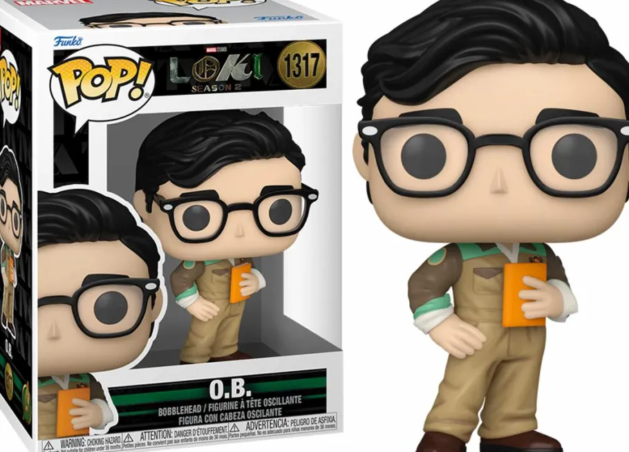 Standard Pop!>Loki (2021) - O.B. Pop! Vinyl Figure