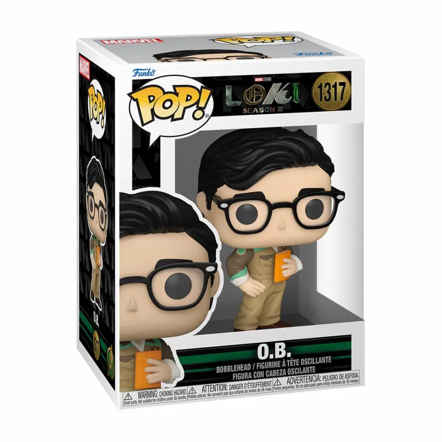 Standard Pop!>Loki (2021) - O.B. Pop! Vinyl Figure