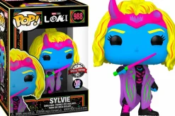 Standard Pop!>Loki (2021) - Sylvie Blacklight Pop! Vinyl Figure