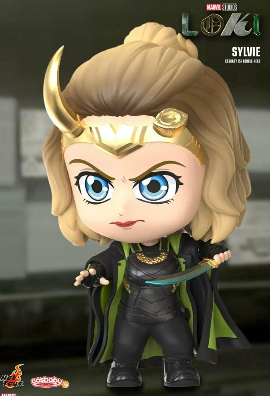Cosbaby>Loki (2021) - Sylvie Cosbaby (S) Hot Toys Figure