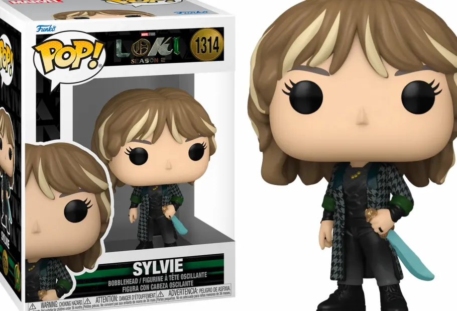 Standard Pop!>Loki (2021) - Sylvie Season 2 Pop! Vinyl Figure