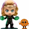 Cosbaby>Loki (2021) - Sylvie with Miss Minutes Cosbaby (S) Hot Toys Figure