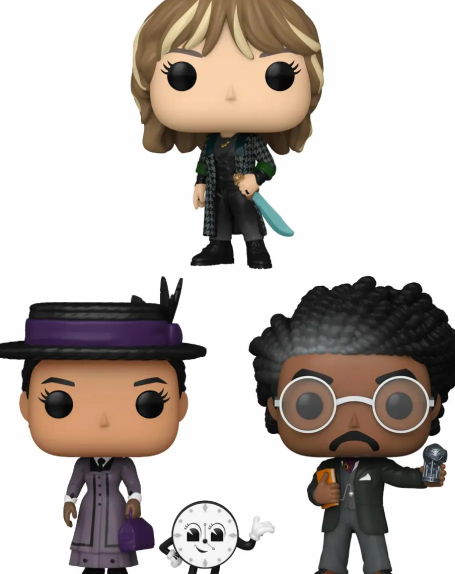 Pop! Bundles>Loki (2021) - Timekeepers Season 2 Pop! Vinyl Bundle (Set of 3)