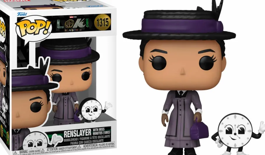 Pop! Bundles>Loki (2021) - Timekeepers Season 2 Pop! Vinyl Bundle (Set of 3)