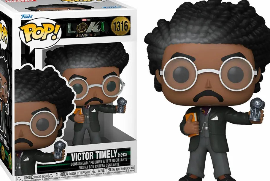 Pop! Bundles>Loki (2021) - Timekeepers Season 2 Pop! Vinyl Bundle (Set of 3)