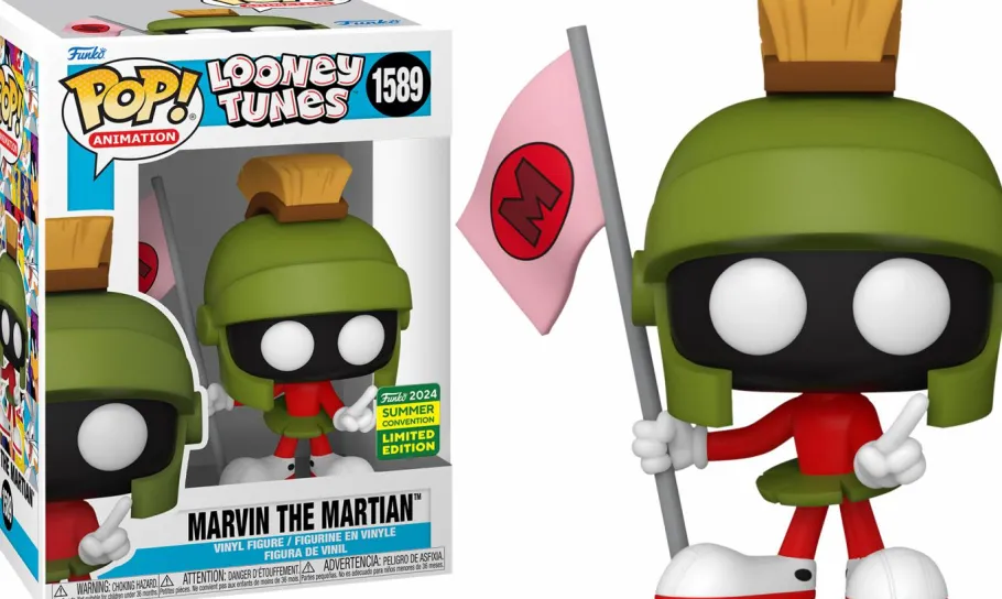 Standard Pop!>Looney Tunes - Marvin the Martian Pop! Vinyl Figure (2024 Summer Convention Exclusive)