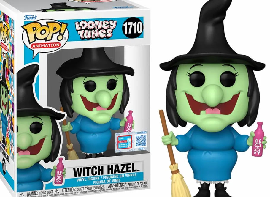 Standard Pop!>Looney Tunes - Witch Hazel Pop! Vinyl Figure (2024 Fall Convention Exclusive) (Popcultcha Exclusive)