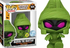 Standard Pop!>Looney Tunes : Halloween - Marvin the Martian (Mummy) Glow-in-the-Dark Pop! Vinyl Figure