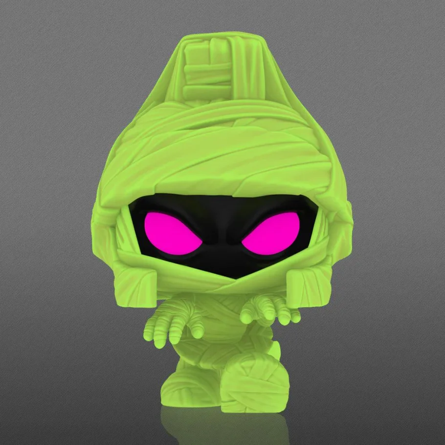Standard Pop!>Looney Tunes : Halloween - Marvin the Martian (Mummy) Glow-in-the-Dark Pop! Vinyl Figure