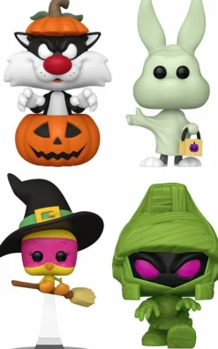 Pop! Bundles>Looney Tunes : Halloween - Spooky Season Pop! Vinyl Bundle (Set of 4)