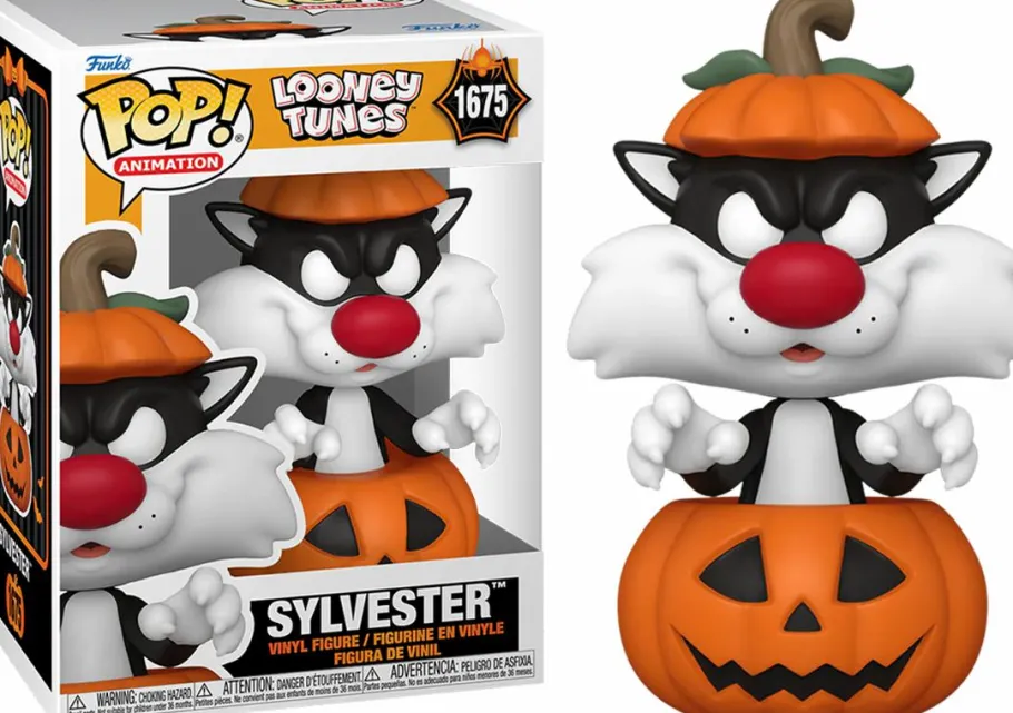 Pop! Bundles>Looney Tunes : Halloween - Spooky Season Pop! Vinyl Bundle (Set of 4)