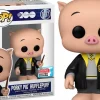 Funko Convention Exclusives>Looney Tunes x Harry Potter - Porky Pig Hufflepuff Pop! Vinyl Figure (2023 Fall Convention Exclusive) (Popcultcha Exclusive)