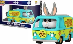 Pop! Rides & Town>Looney Tunes x Scooby-Doo - Mystery Machine with Bugs Bunny Warner Bros. 100th Anniversary Pop! Rides Vinyl Figure