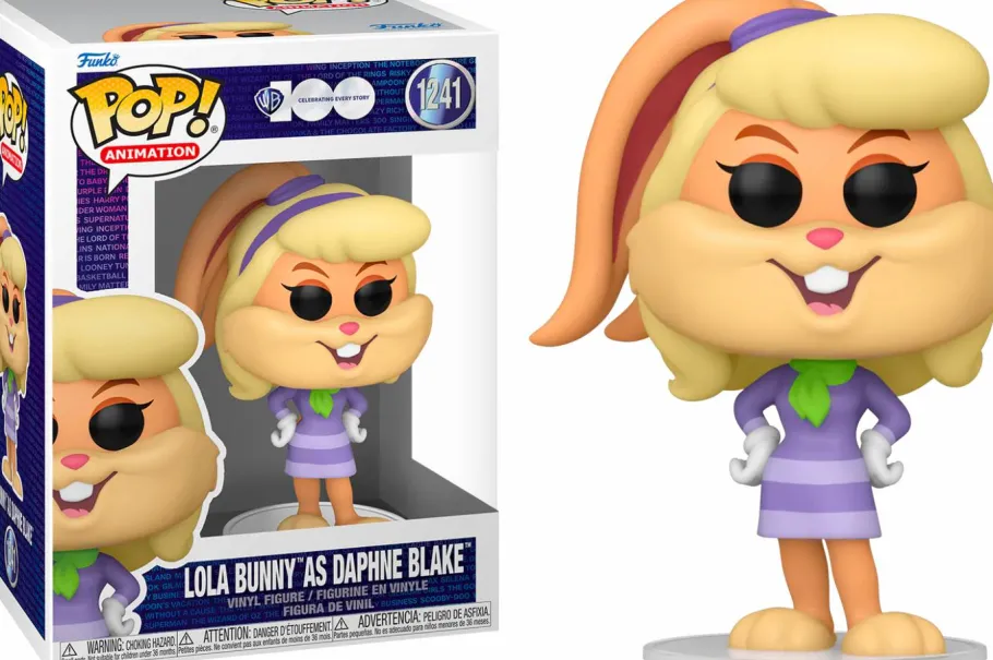 Standard Pop!>Looney Tunes x Scooby-Doo - Lola Bunny as Daphne Blake Warner Bros. 100th Anniversary Pop! Vinyl Figure