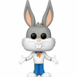 Standard Pop!>Looney Tunes x Scooby-Doo - Bugs Bunny as Fred Jones Warner Bros. 100th Anniversary Pop! Vinyl Figure