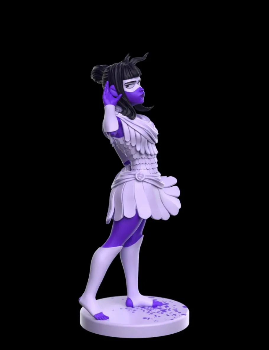 Designer Vinyl>Lore Olympus - Artemis 5" Vinyl Figure