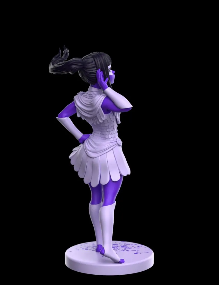 Designer Vinyl>Lore Olympus - Artemis 5" Vinyl Figure