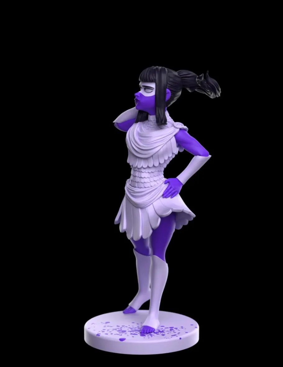 Designer Vinyl>Lore Olympus - Artemis 5" Vinyl Figure