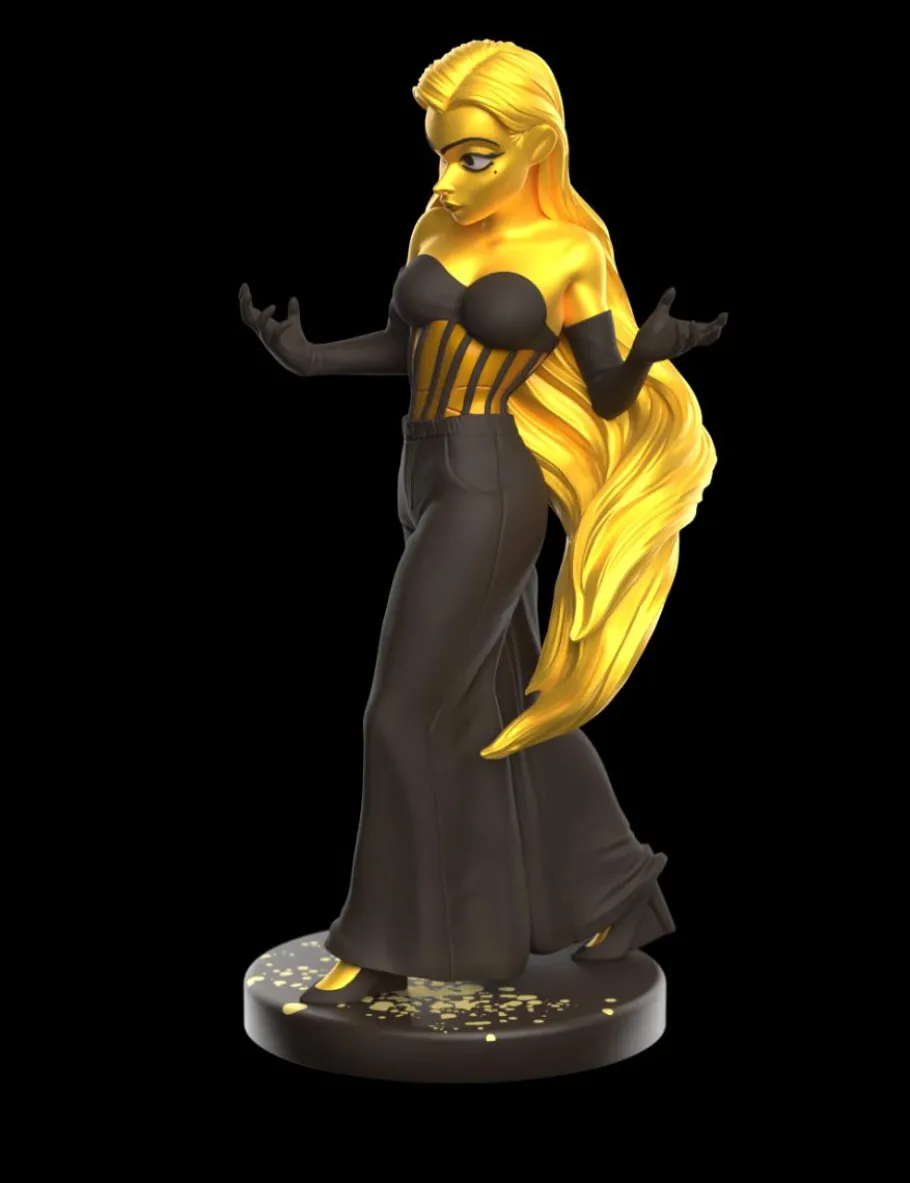 Designer Vinyl>Lore Olympus - Hera 5" Vinyl Figure