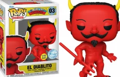 Standard Pop!>Loteria - El Diablito Glow-in-the-Dark Pop! Vinyl Figure