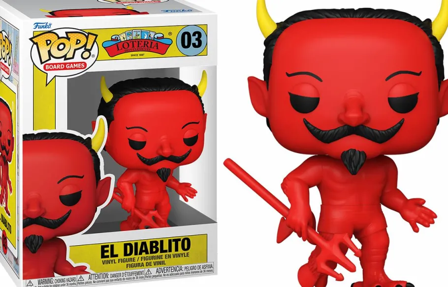 Standard Pop!>Loteria - El Diablito Pop! Vinyl Figure