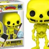 Standard Pop!>Loteria - La Muerte Glow-in-the-Dark Pop! Vinyl Figure