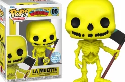 Standard Pop!>Loteria - La Muerte Glow-in-the-Dark Pop! Vinyl Figure