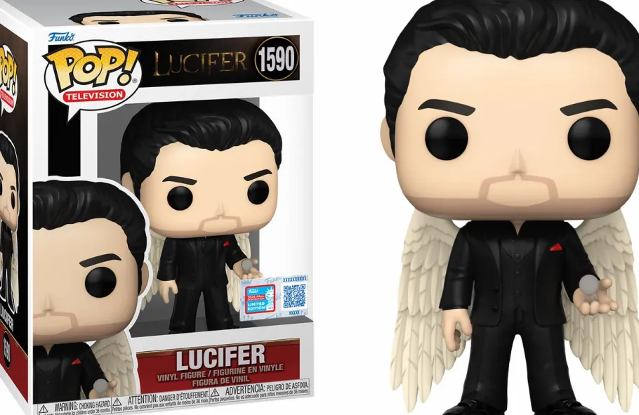 Funko Convention Exclusives>Lucifer (2016) - Morningstar Pop! Vinyl Figure (2024 Fall Convention Exclusive) (Popcultcha Exclusive)