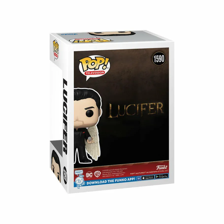 Funko Convention Exclusives>Lucifer (2016) - Morningstar Pop! Vinyl Figure (2024 Fall Convention Exclusive) (Popcultcha Exclusive)