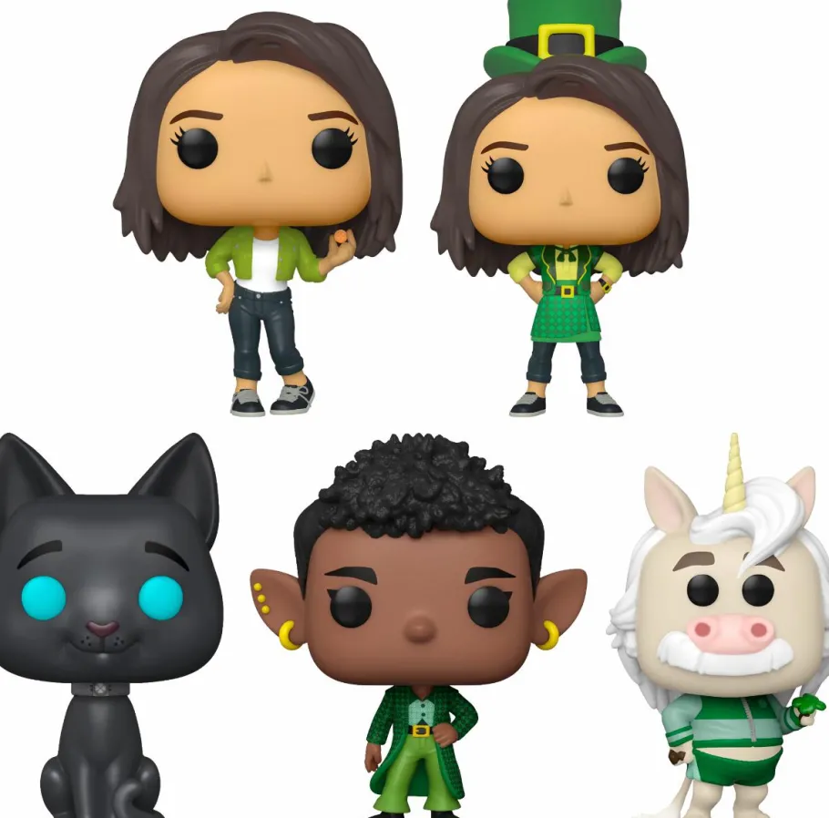 Pop! Bundles>Luck (2022) - Land of Pop! Vinyl Figure Bundle (Set of 5)
