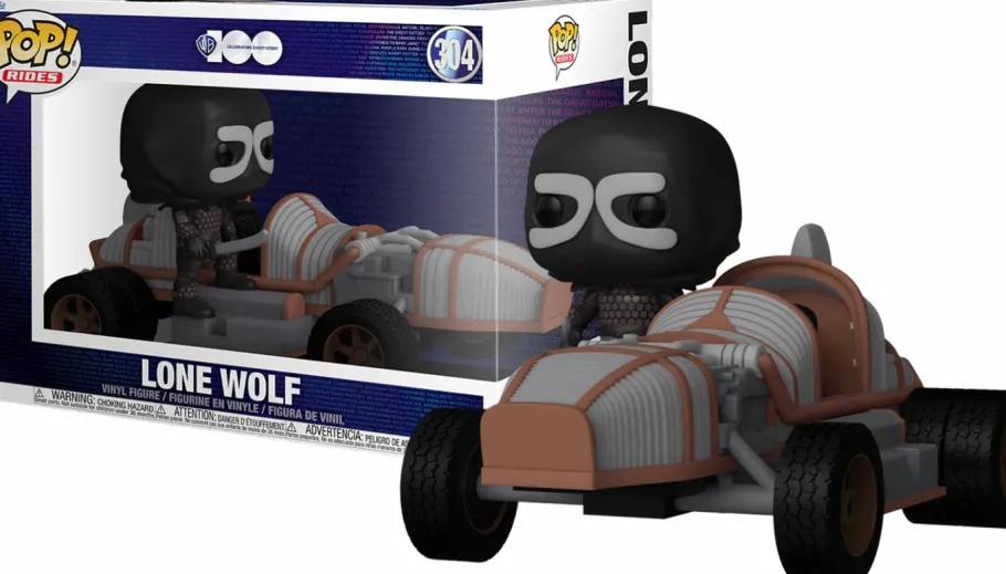 Pop! Rides & Town>Mad Max 2: The Road Warrior - Lone Wolf Warner Bros. 100th Pop! Rides Vinyl Figure
