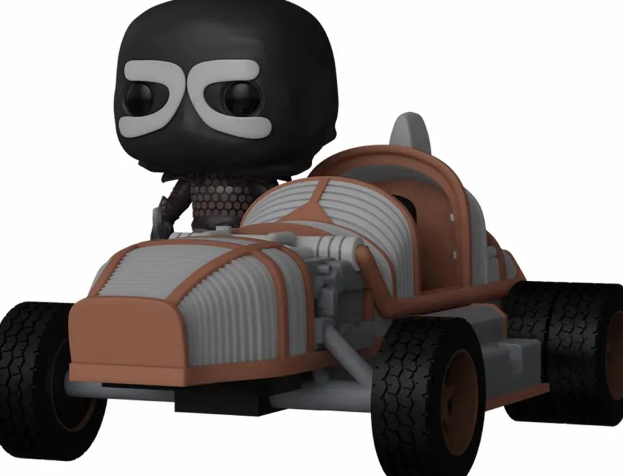 Pop! Rides & Town>Mad Max 2: The Road Warrior - Lone Wolf Warner Bros. 100th Pop! Rides Vinyl Figure