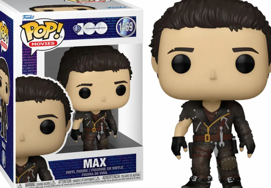 Standard Pop!>Mad Max 2: The Road Warrior - Max Warner Bros. 100th Pop! Vinyl Figure