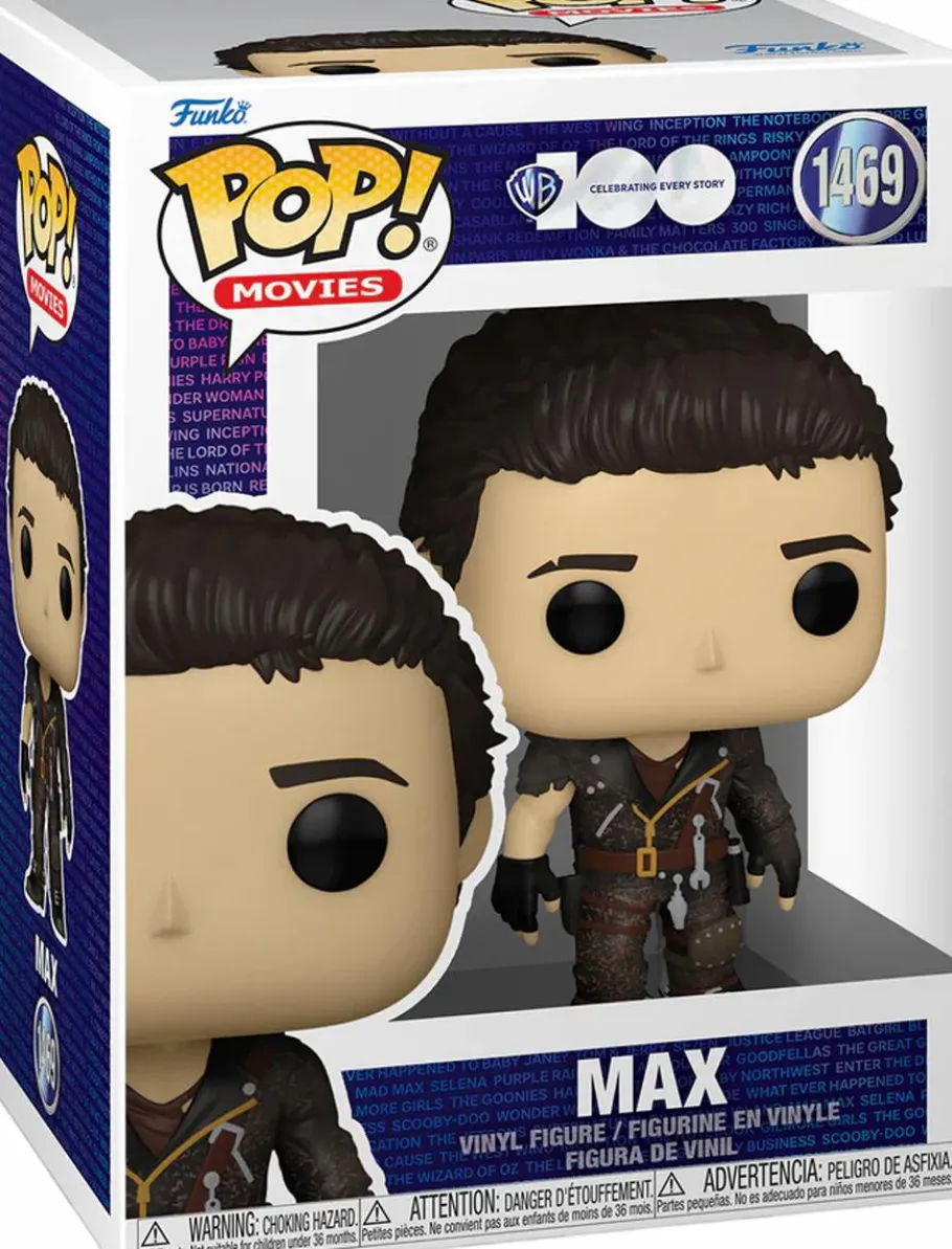 Standard Pop!>Mad Max 2: The Road Warrior - Max Warner Bros. 100th Pop! Vinyl Figure