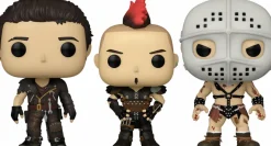 Pop! Bundles>Mad Max 2: The Road Warrior - Max, Wez & The Humungus Warner Bros. 100th Pop! Vinyl Bundle (Set of 3)