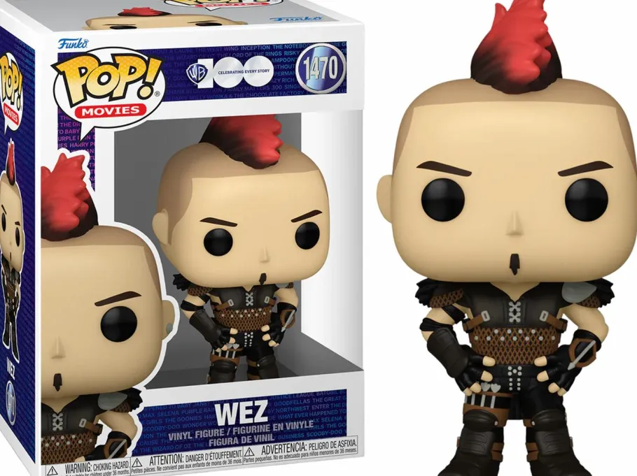 Pop! Bundles>Mad Max 2: The Road Warrior - Max, Wez & The Humungus Warner Bros. 100th Pop! Vinyl Bundle (Set of 3)