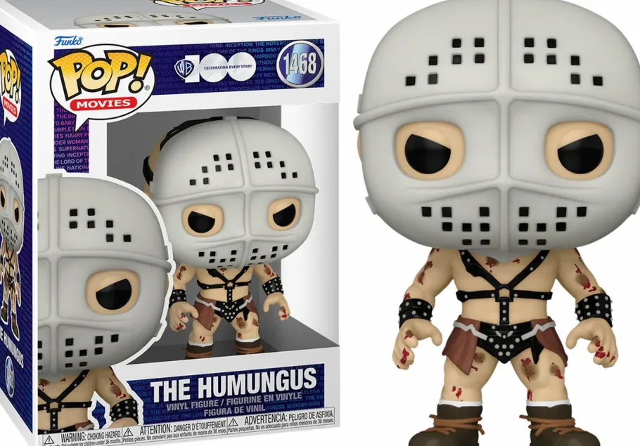 Pop! Bundles>Mad Max 2: The Road Warrior - Max, Wez & The Humungus Warner Bros. 100th Pop! Vinyl Bundle (Set of 3)