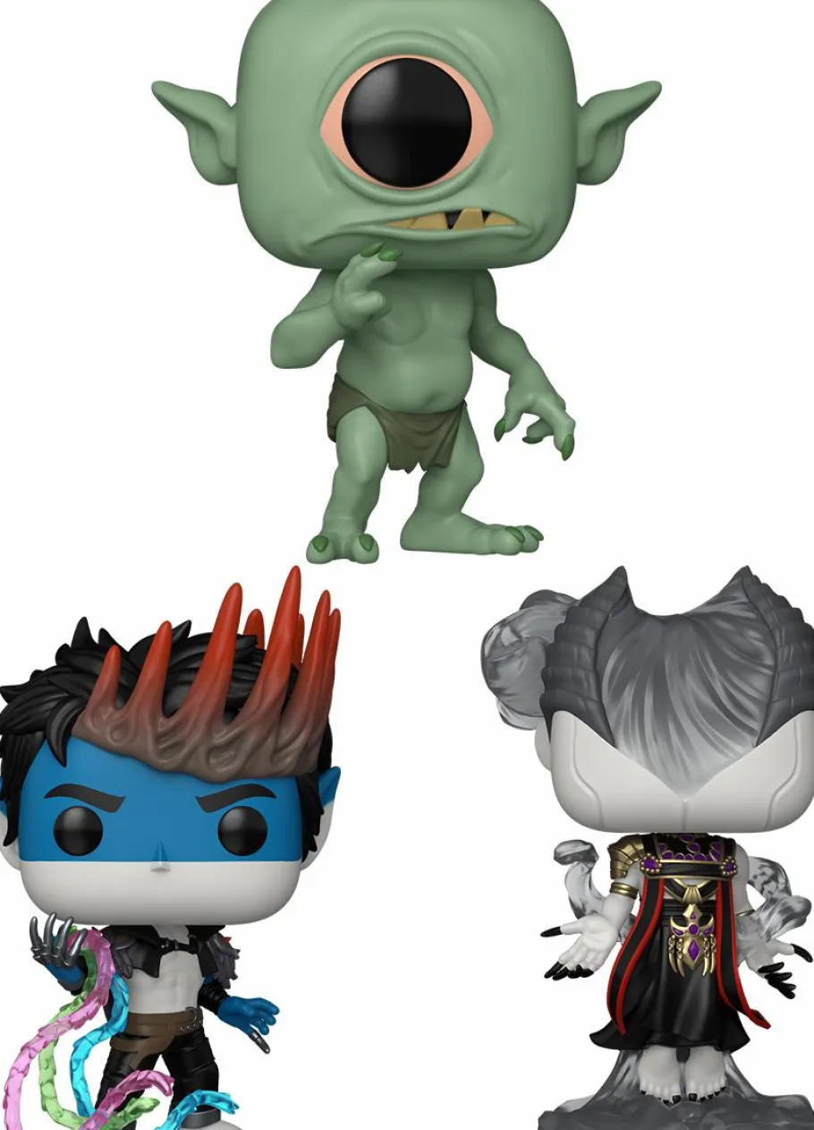 Standard Pop!>Magic the Gathering Magic: The Gathering - Mischief & Madness Pop! Vinyl Bundle (Set of 3)