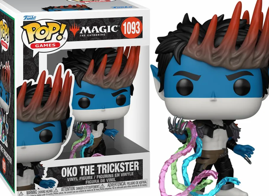 Standard Pop!>Magic the Gathering Magic: The Gathering - Mischief & Madness Pop! Vinyl Bundle (Set of 3)