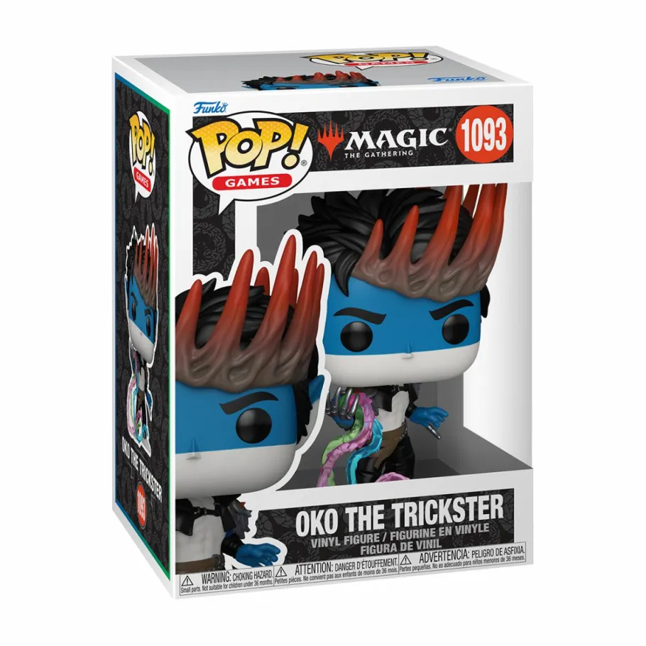 Standard Pop!>Magic the Gathering Magic: The Gathering - Mischief & Madness Pop! Vinyl Bundle (Set of 3)