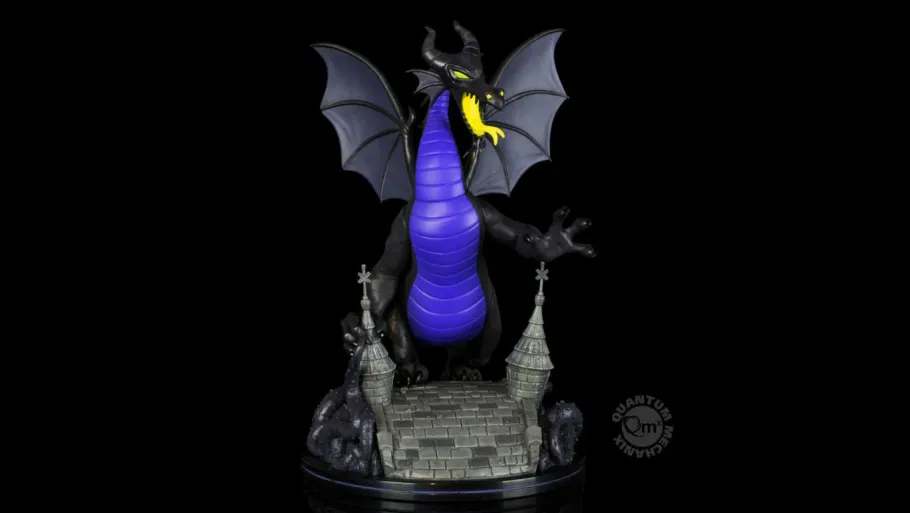 Designer Vinyl>Maleficent - Dragon Q-Fig 8” Vinyl Figure