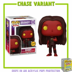 Pop! Chases, Vault, Limited Editions, Ppp Items>Mandy - Pop! Vinyl Figure in Acrylic Protector (Chase Variant)